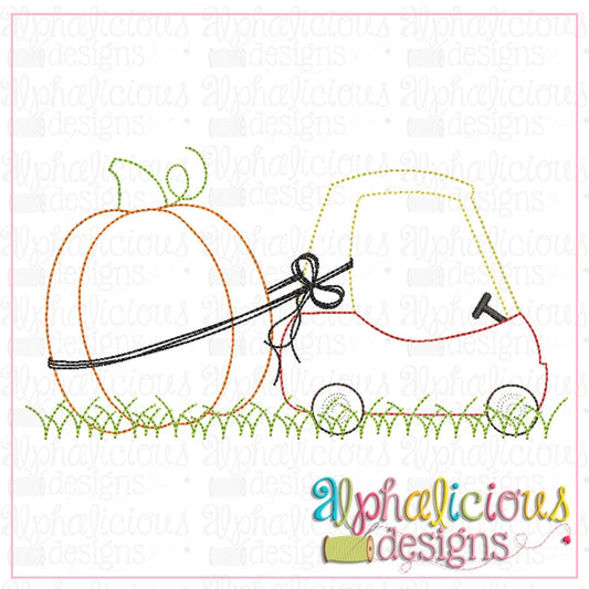 Coupe with Pumpkin-Triple Bean