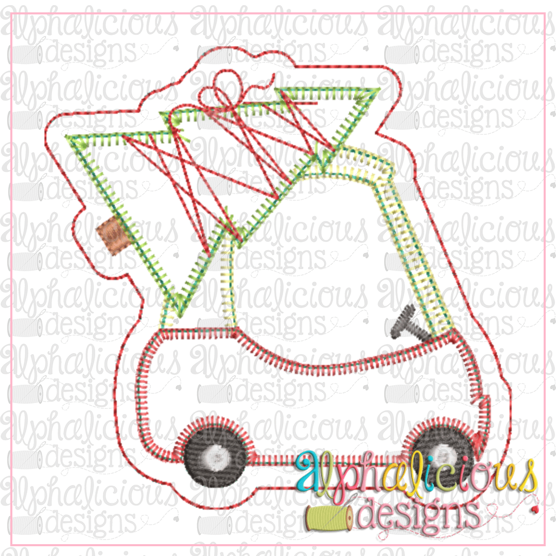 Cozy Coupe-Ornament