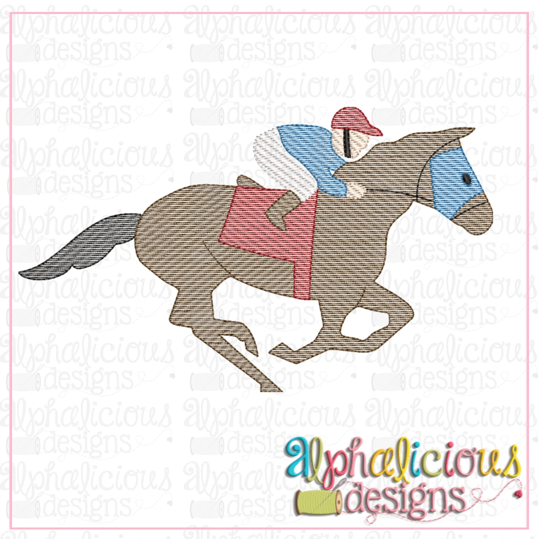 Derby Racer-Sketch