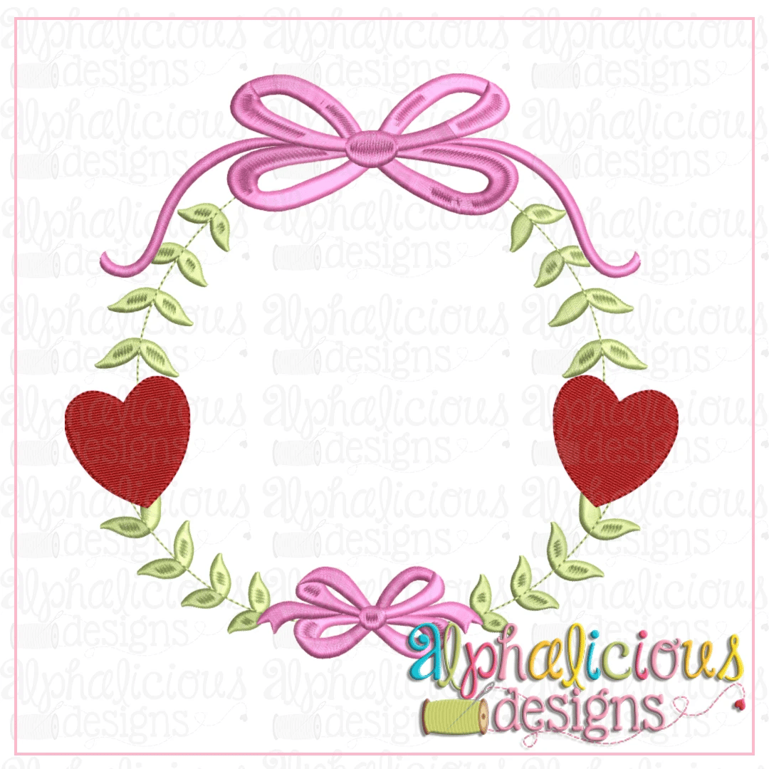 Preppy Girl Valentines Frame