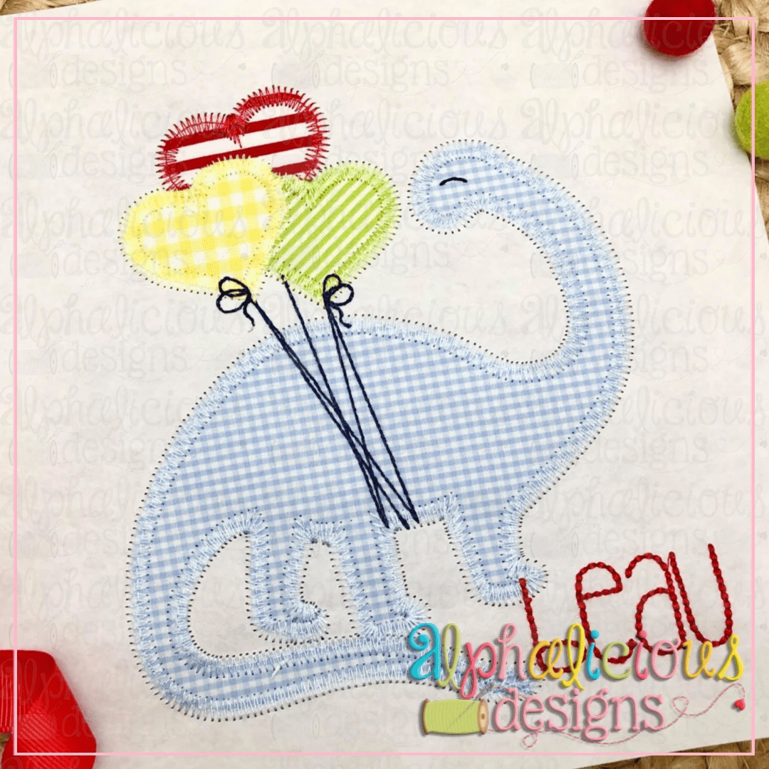 Dino with Balloons-ZigZag