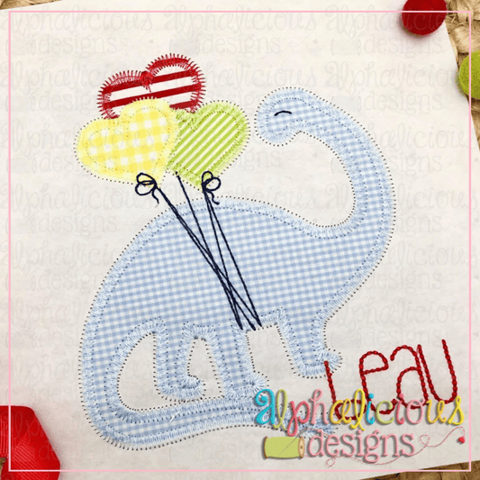 Dino with Balloons-ZigZag