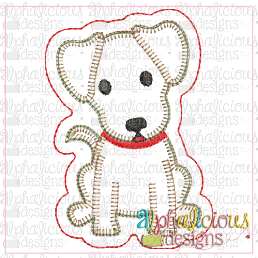 Dog-ITH Ornament-Alphalicious Designs