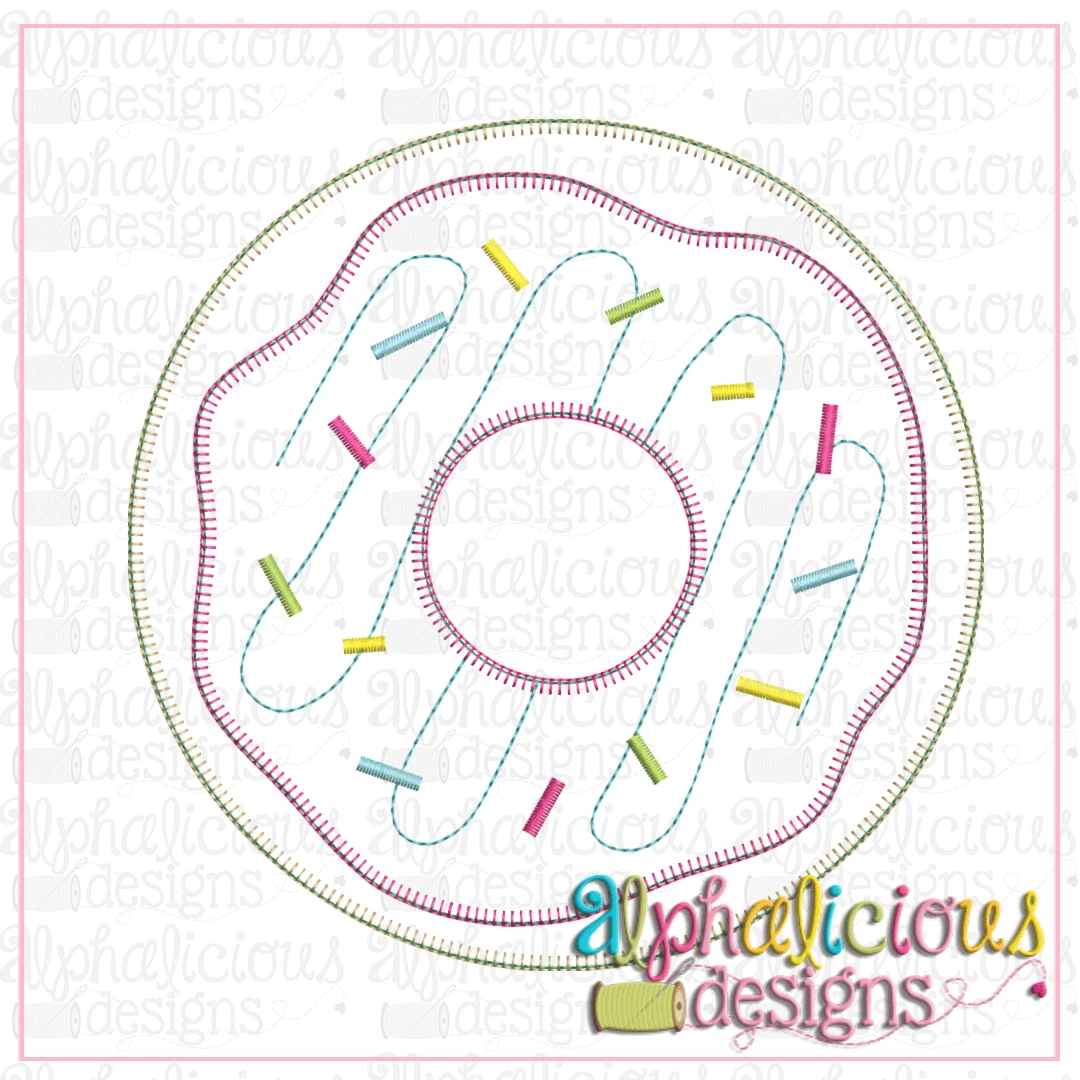 Donut Feltie