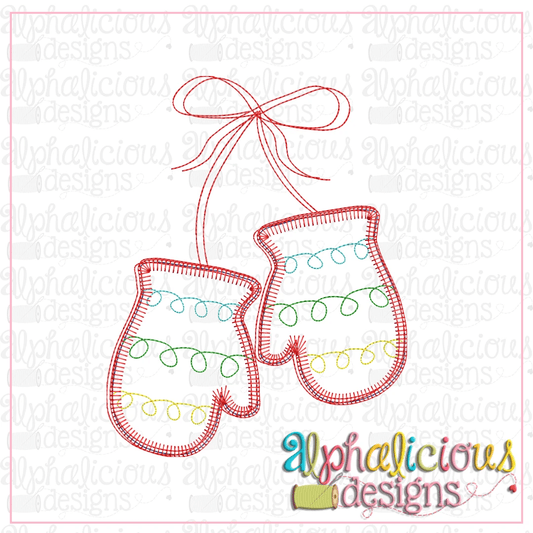 Doodle Mittens-Blanket