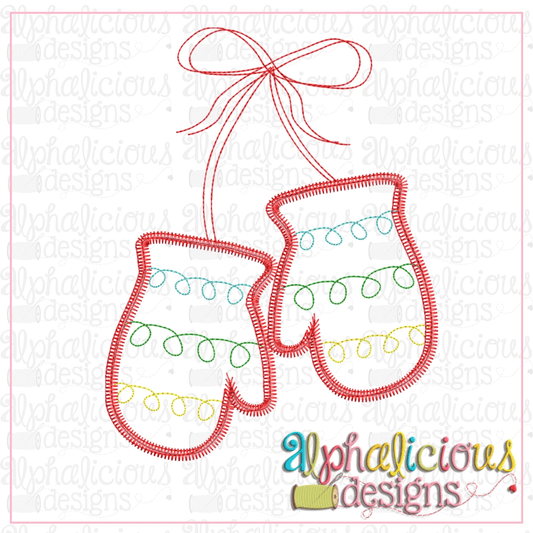 Doodle Mittens-ZigZag