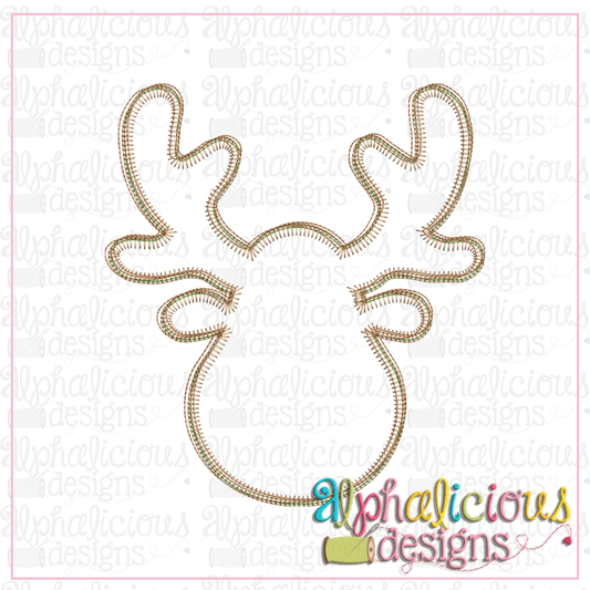 Doodle Moose-Blanket