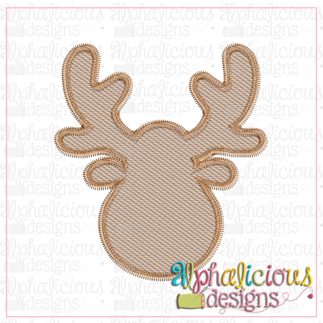 Doodle Moose-Sketch