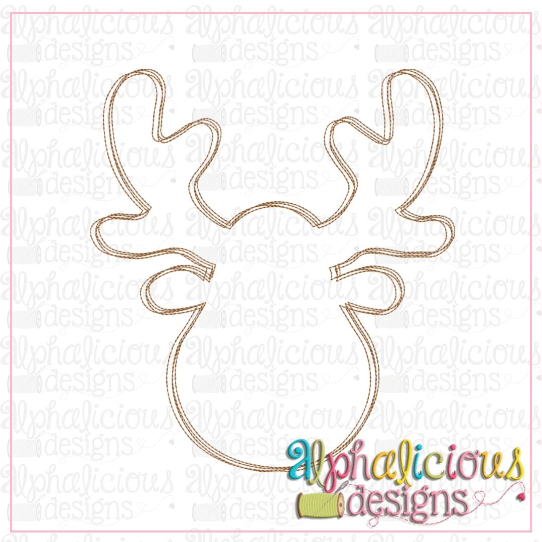 Doodle Moose-Triple Bean