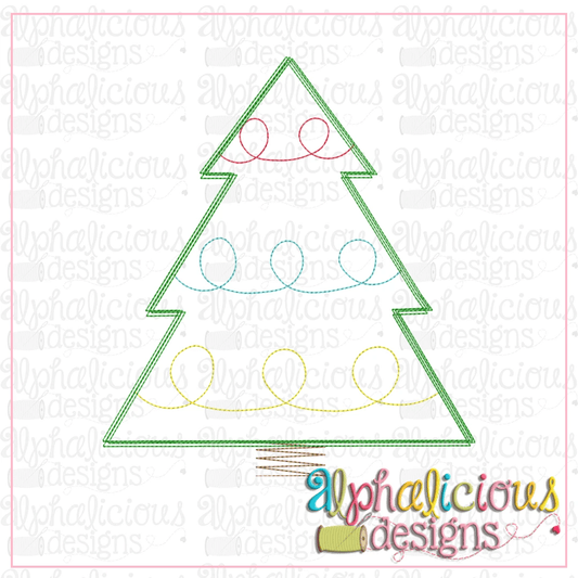 Doodle Tree-Triple Bean