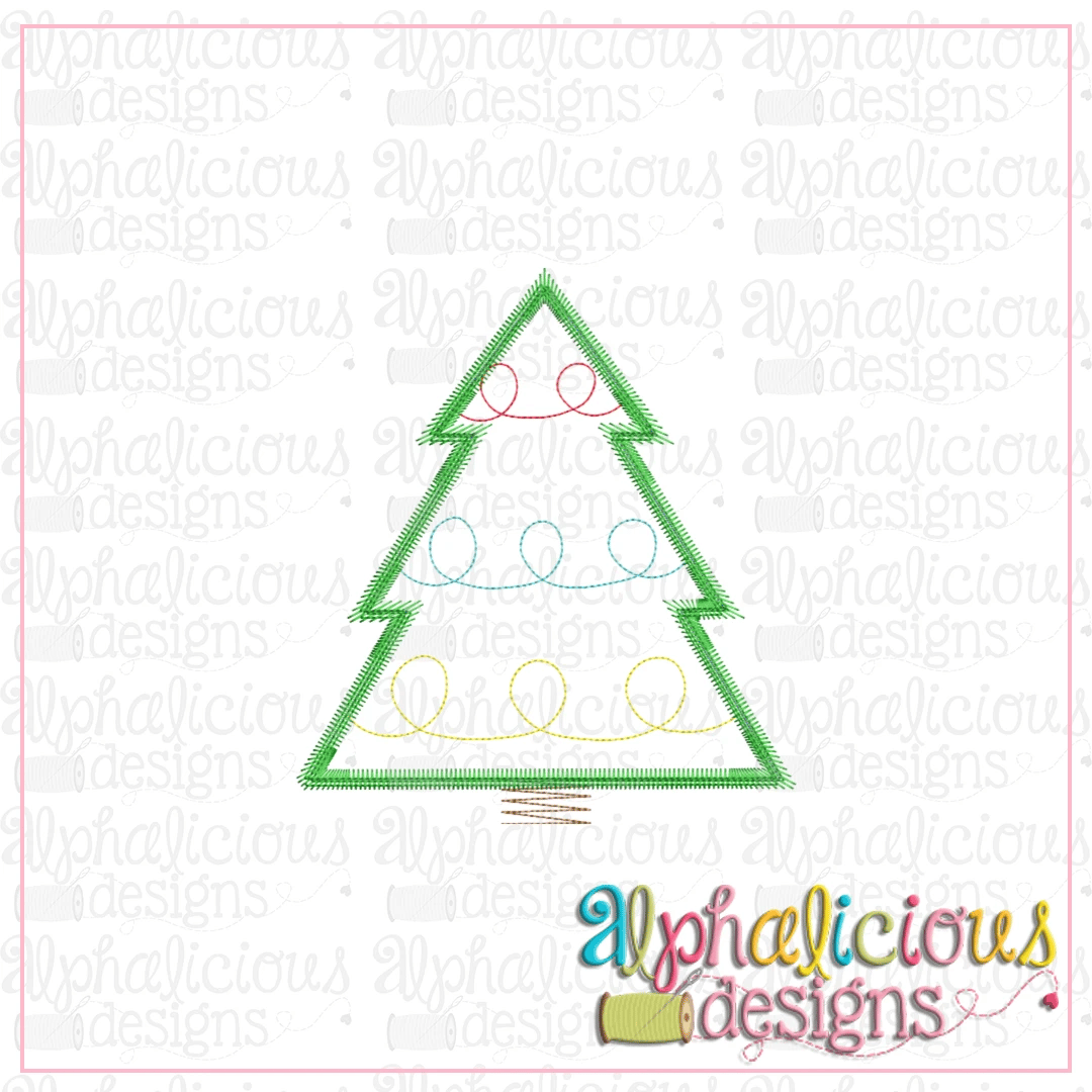 Doodle Tree-ZigZag