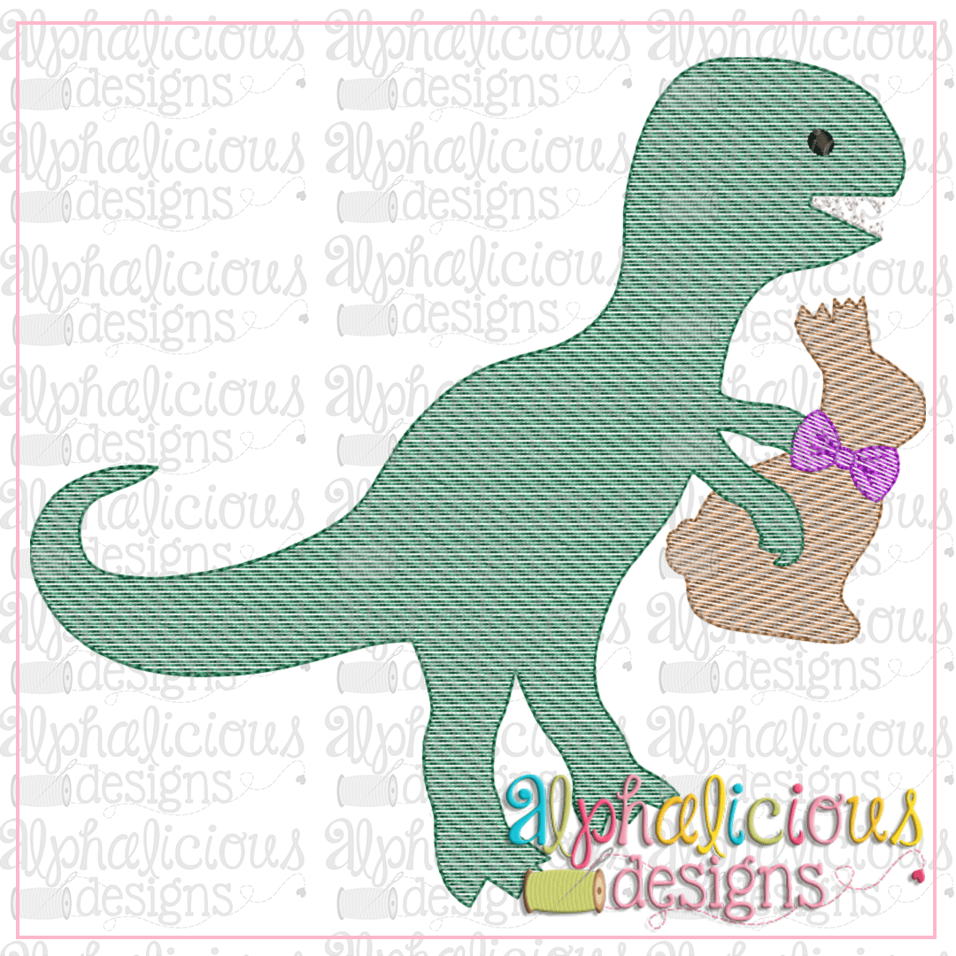 Easter Dino-Sketch