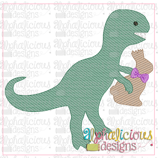 Easter Dino-Sketch