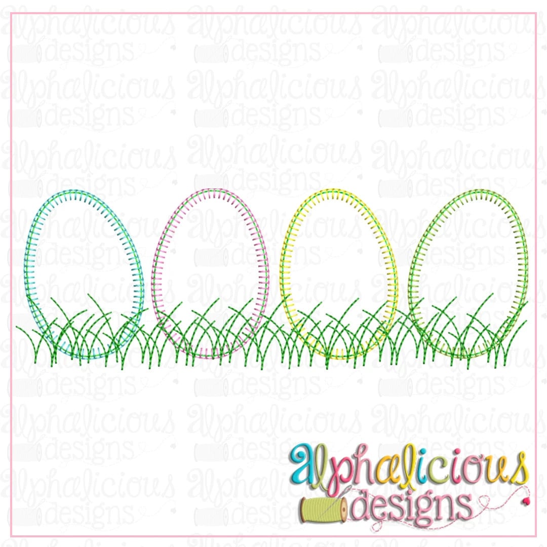 Easter Eggs- Blanket