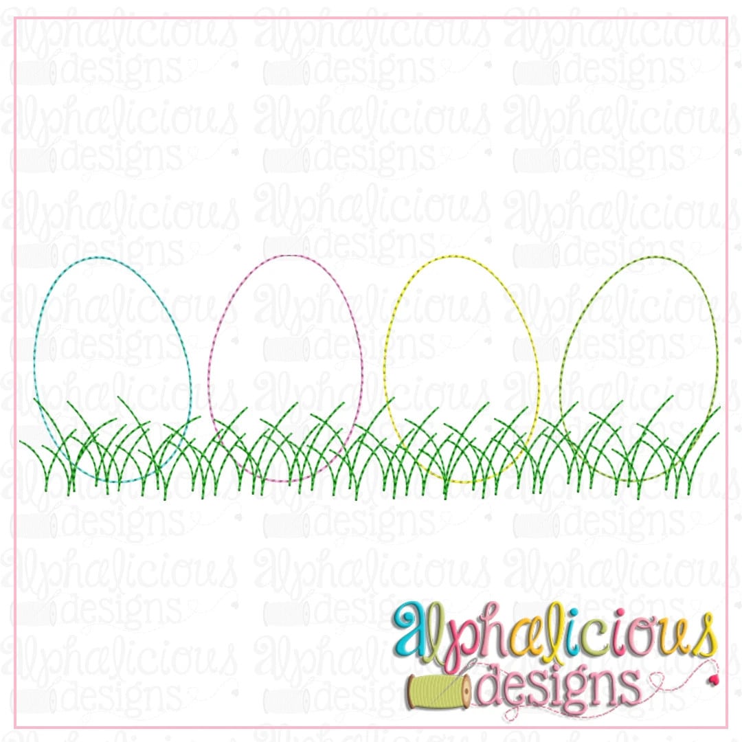 Easter Eggs- Triple Bean