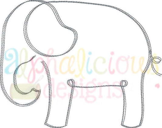Elephant- Scribble