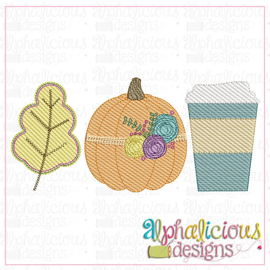 Fall Trio-Sketch