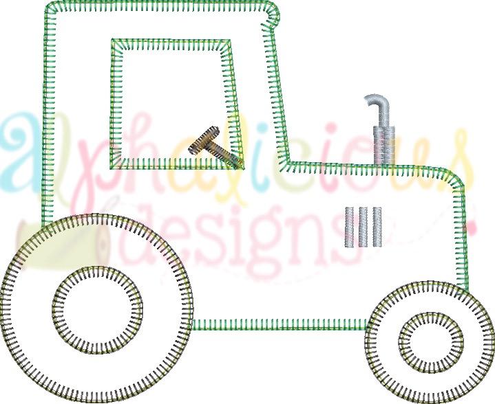 Farm Tractor-Blanket