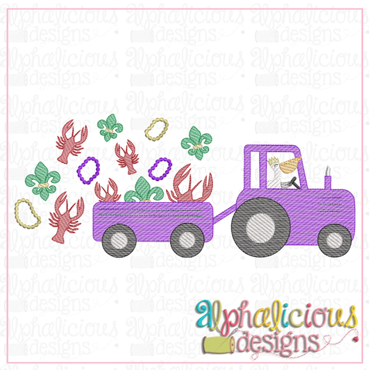 Farmer Chicken with Strawberries - Sketch