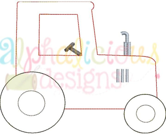 Farm Tractor-Triple Bean