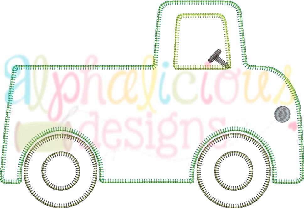 Farm Truck-Blanket