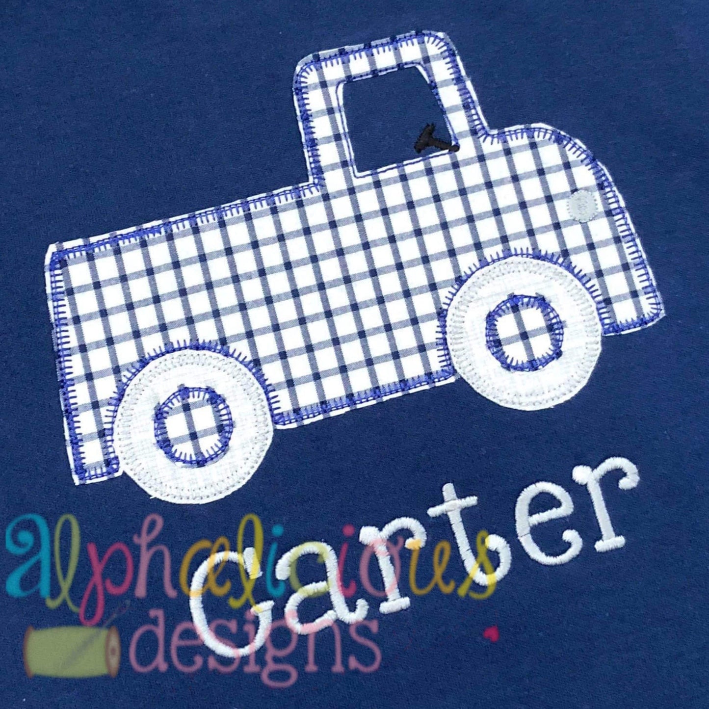 Farm Truck-Blanket