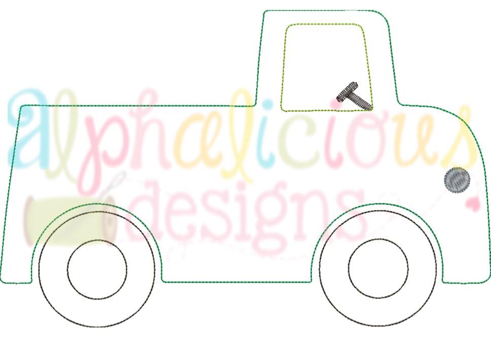 Farm Truck-Triple Bean