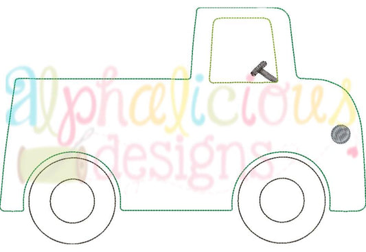 Farm Truck-Triple Bean