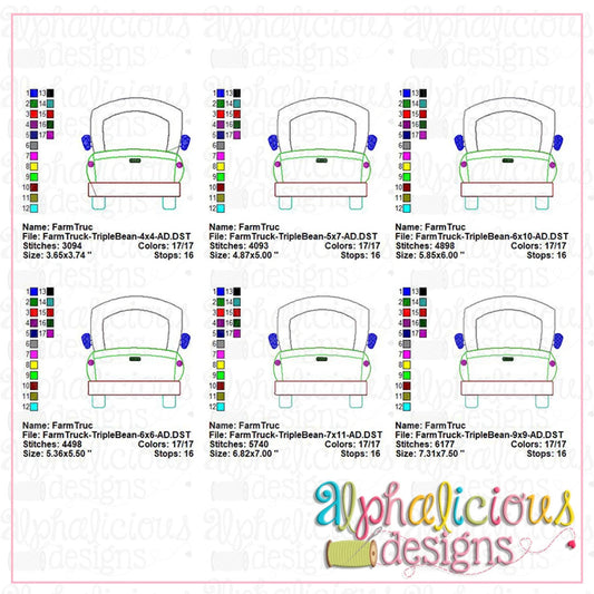 Farm Truck-Triple Bean