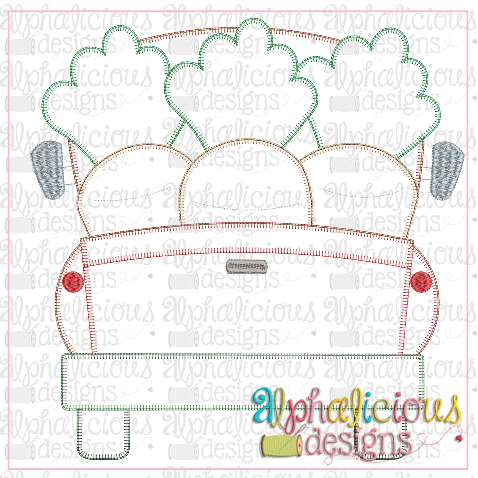 Farm Truck with Carrots-Blanket