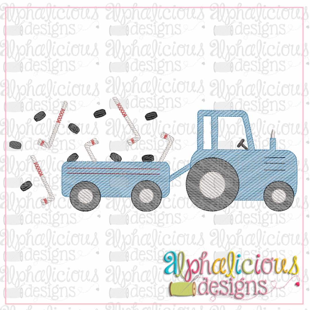 Farmer Hockey Tractor