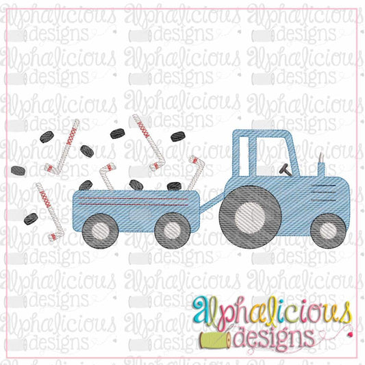 Farmer Hockey Tractor