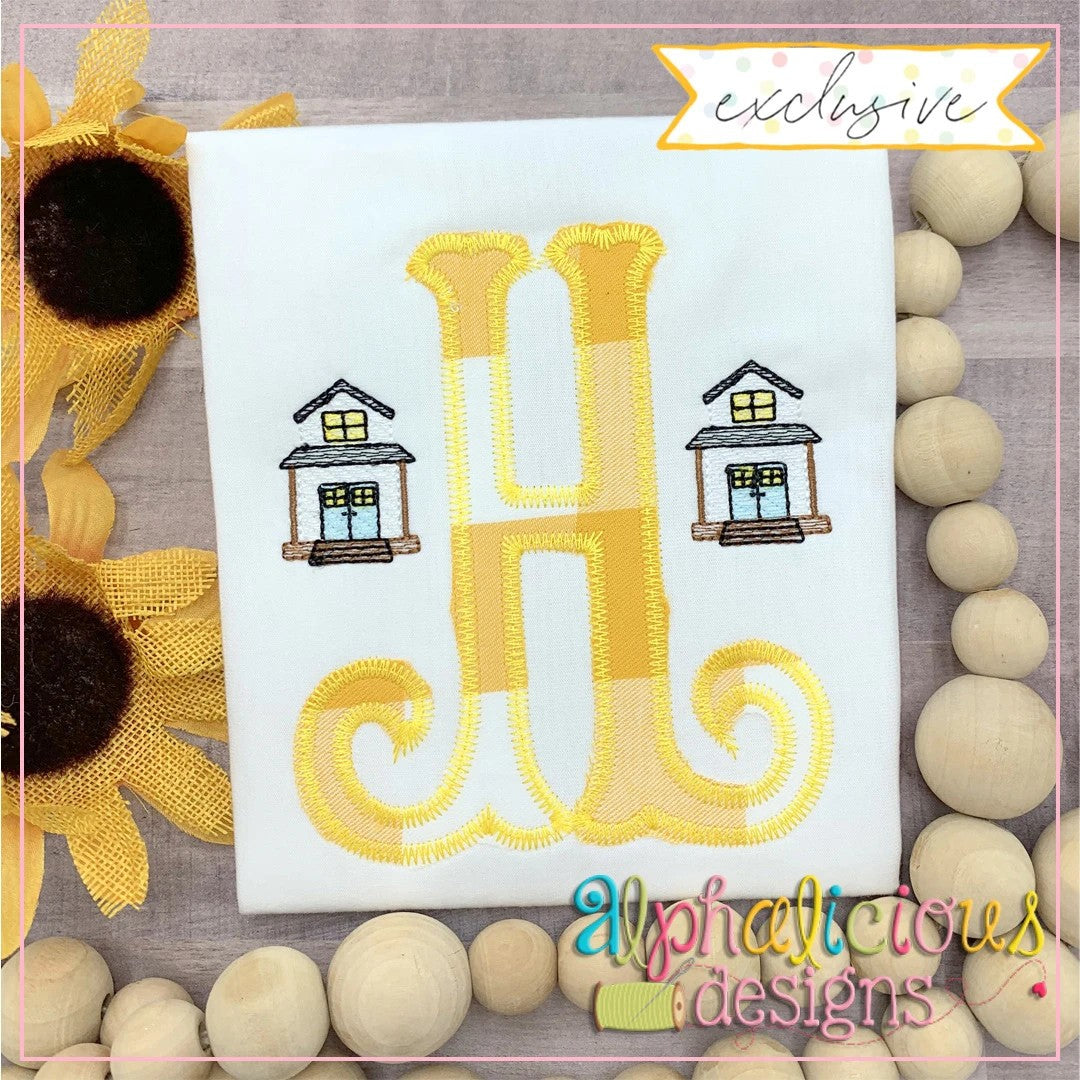 Farmhouse MINI-Sketch-Exclusive