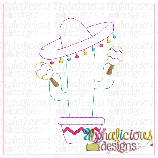 Fiesta Cactus- Triple Bean