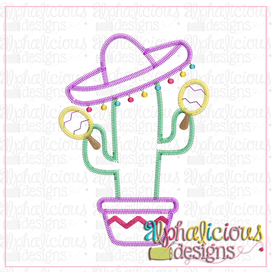 Fiesta Cactus-Zig Zag