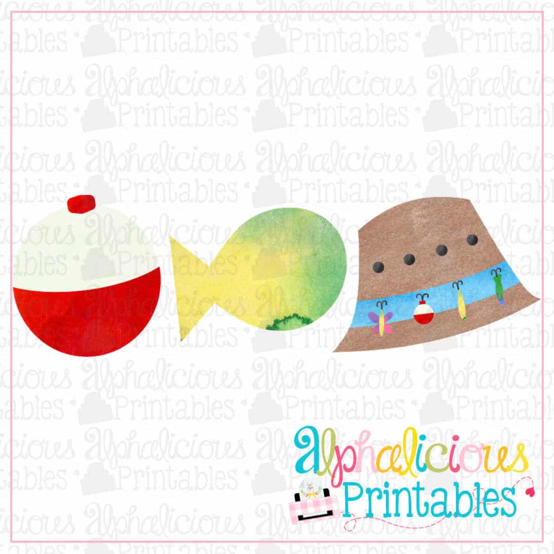 Fishing Trio 3-Printable