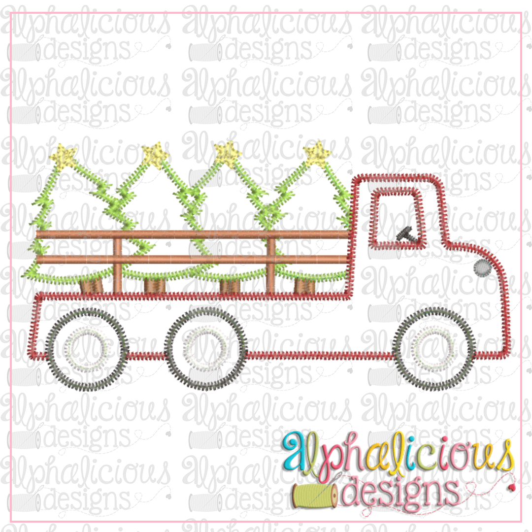 Flatbed Tree Truck- ZigZag