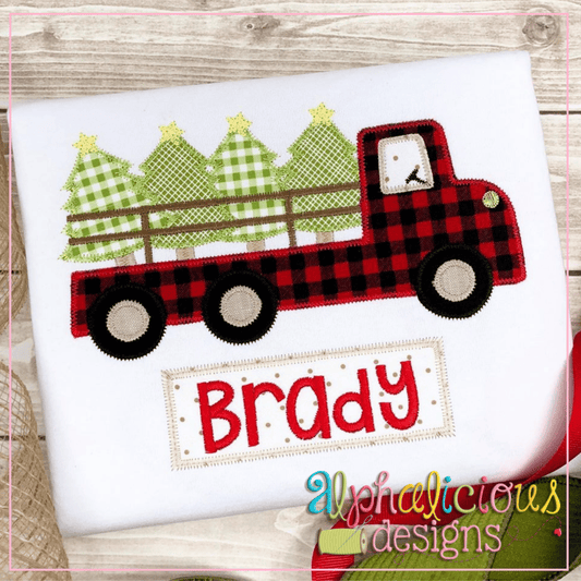 Flatbed Tree Truck- ZigZag