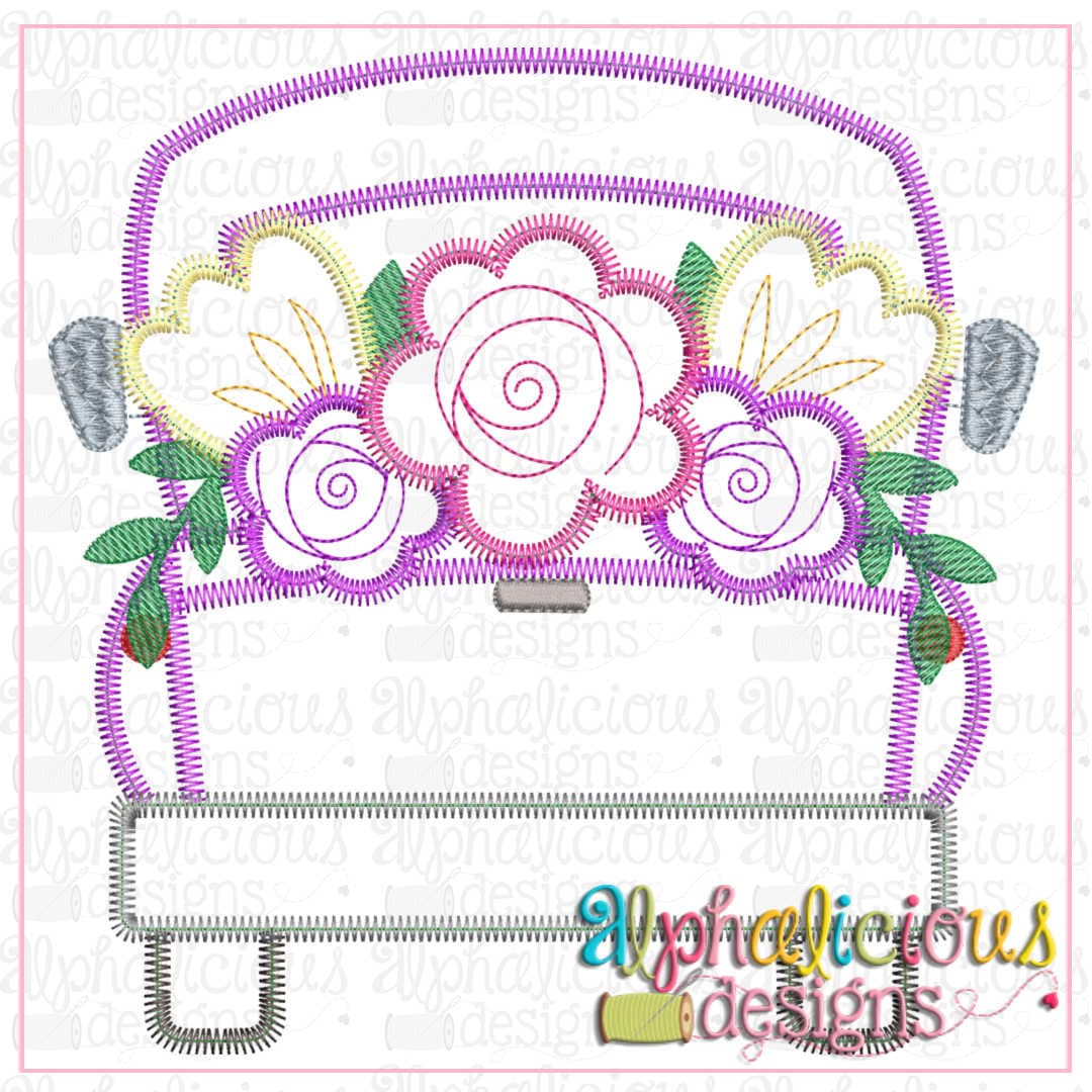 Floral Farm Truck-ZigZag