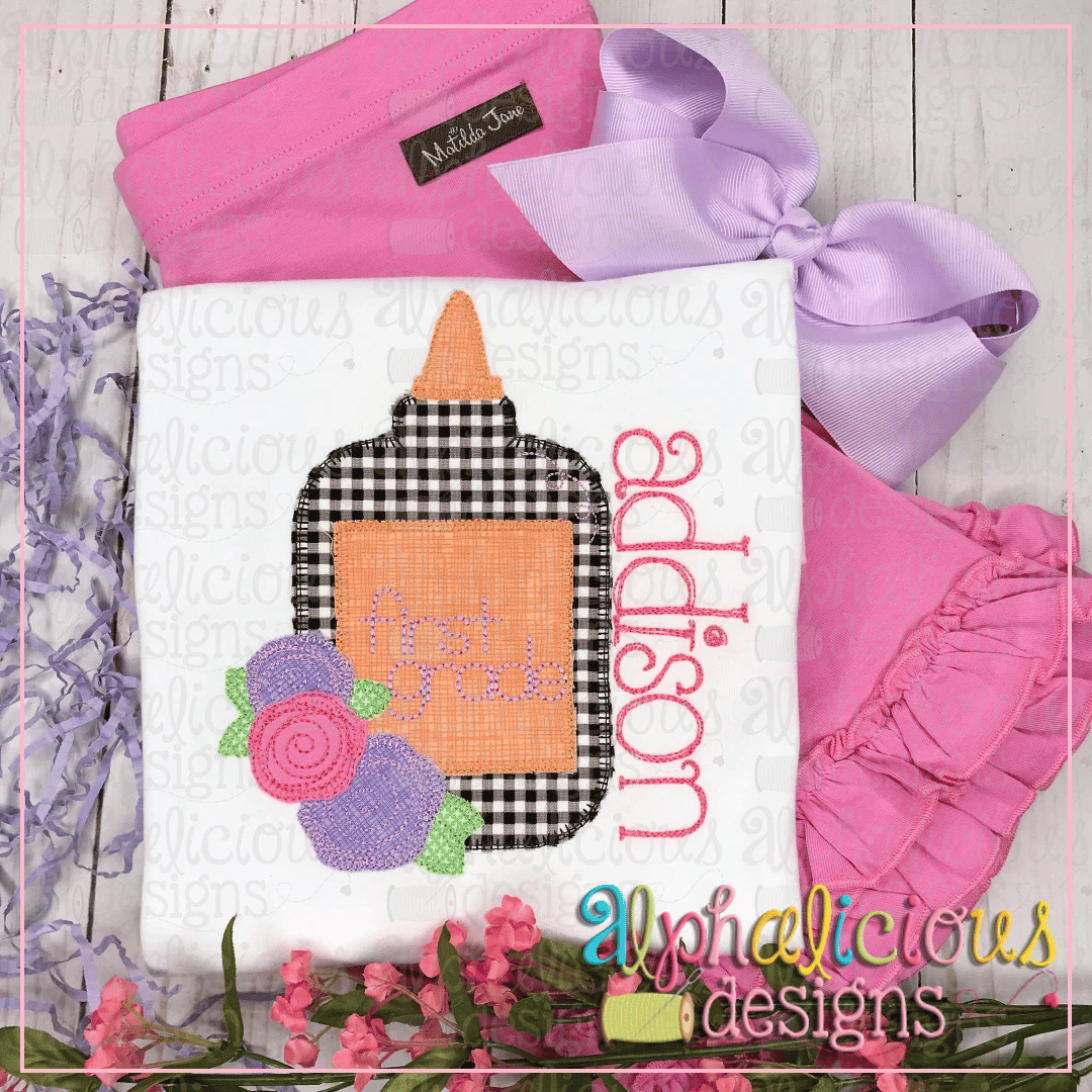 Floral Glue-Blanket