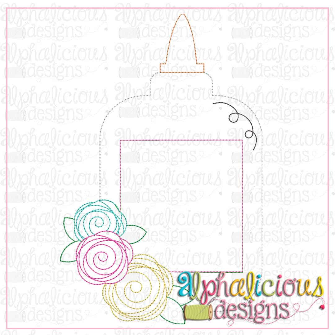 Floral Glue-Triple Bean