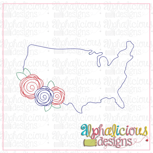 Floral USA-Triple Bean