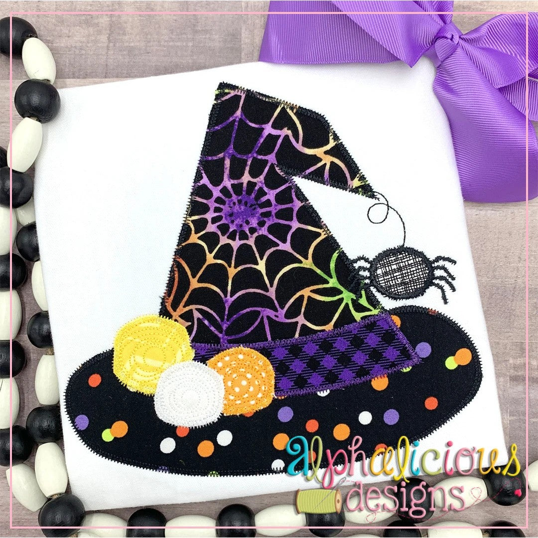 Floral Witch Hat-ZigZag