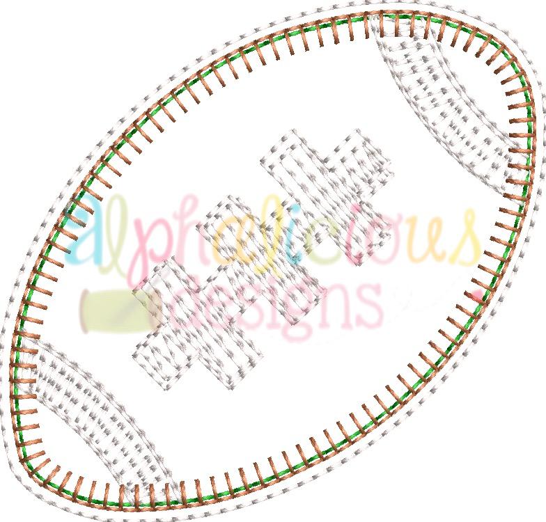 Football Feltie- Blanket