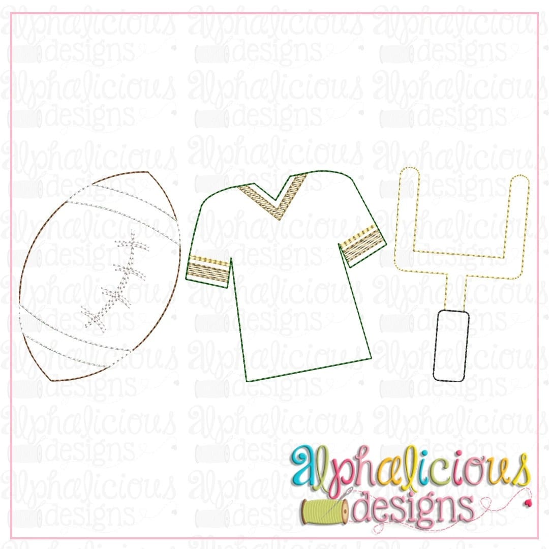 Football Game Three in a Row-Triple Bean