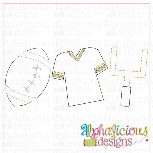 Football Game Three in a Row-Triple Bean