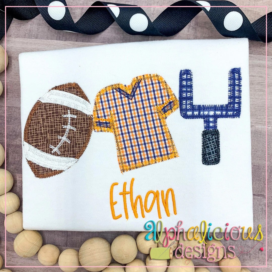 Football Game Three in a Row-ZigZag