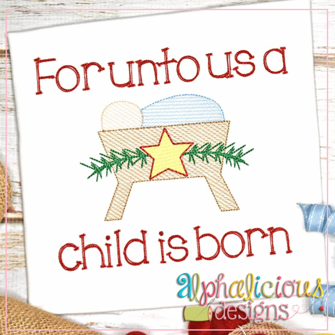 For Unto Us-Boy-Sketch