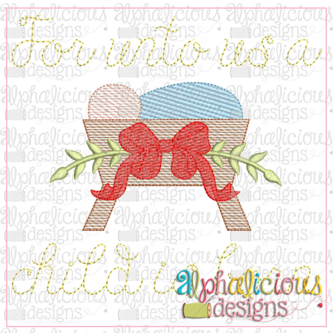 For Unto Us-Girl-Sketch