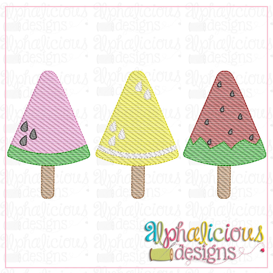 Fruity Pops-Sketch
